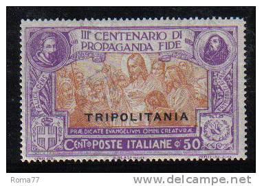 COL230 - TRIPOLITANIA Anno Santo, Il N. 3  Linguellato  * - Tripolitania