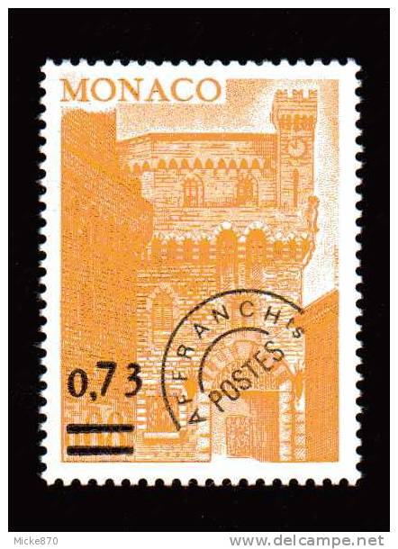 Monaco Préoblitéré N°51 Neuf** Tour De L´horloge - Precancels