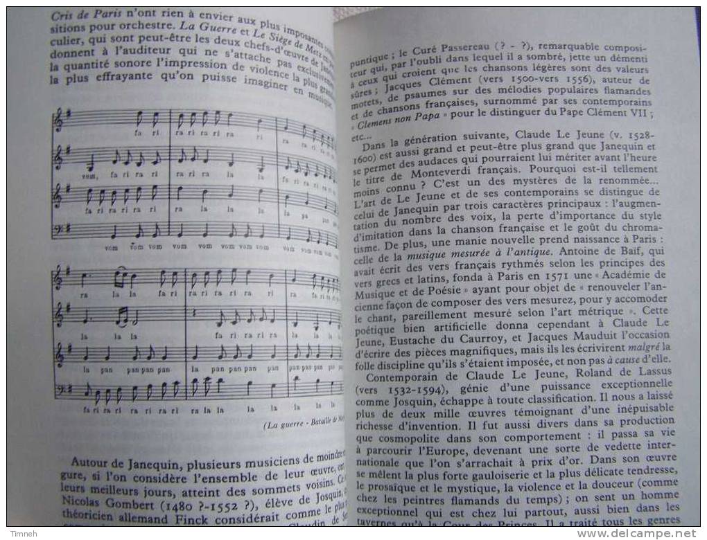 Ouverture Pour Une Discothèque-Roland De Candé-6ème édition-Histoire Notes Solfège Instruments - Musik