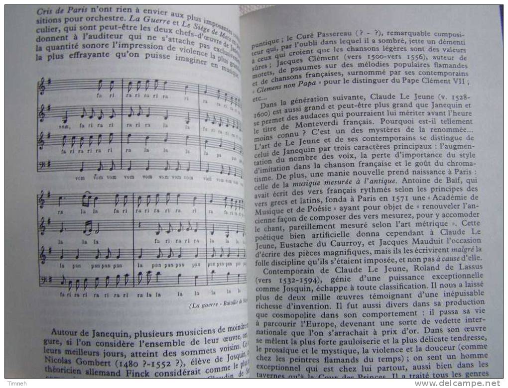 Ouverture Pour Une Discothèque-Roland De Candé-6ème édition-Histoire Notes Solfège Instruments - Música