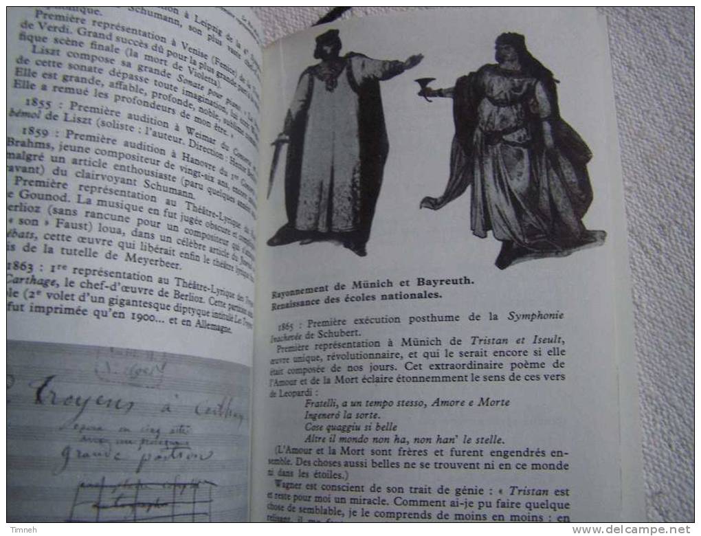Ouverture Pour Une Discothèque-Roland De Candé-6ème édition-Histoire Notes Solfège Instruments - Música