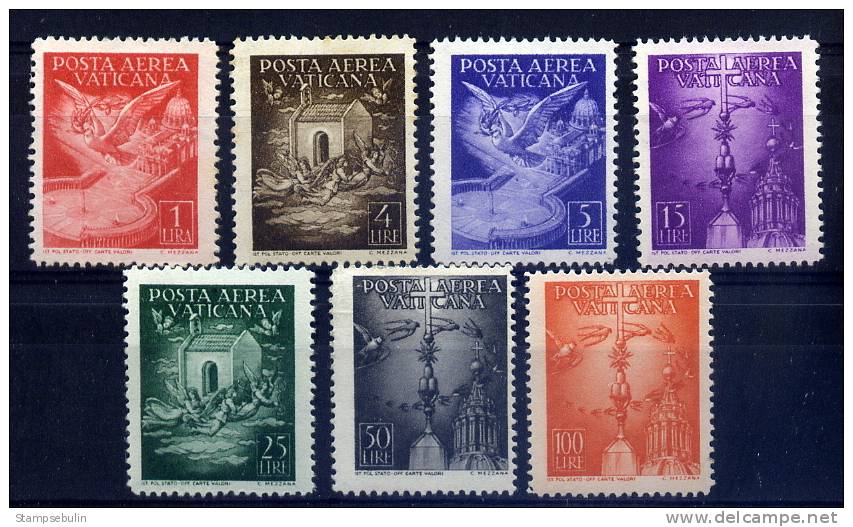 1947 COMPLETE SET MH * - Airmail