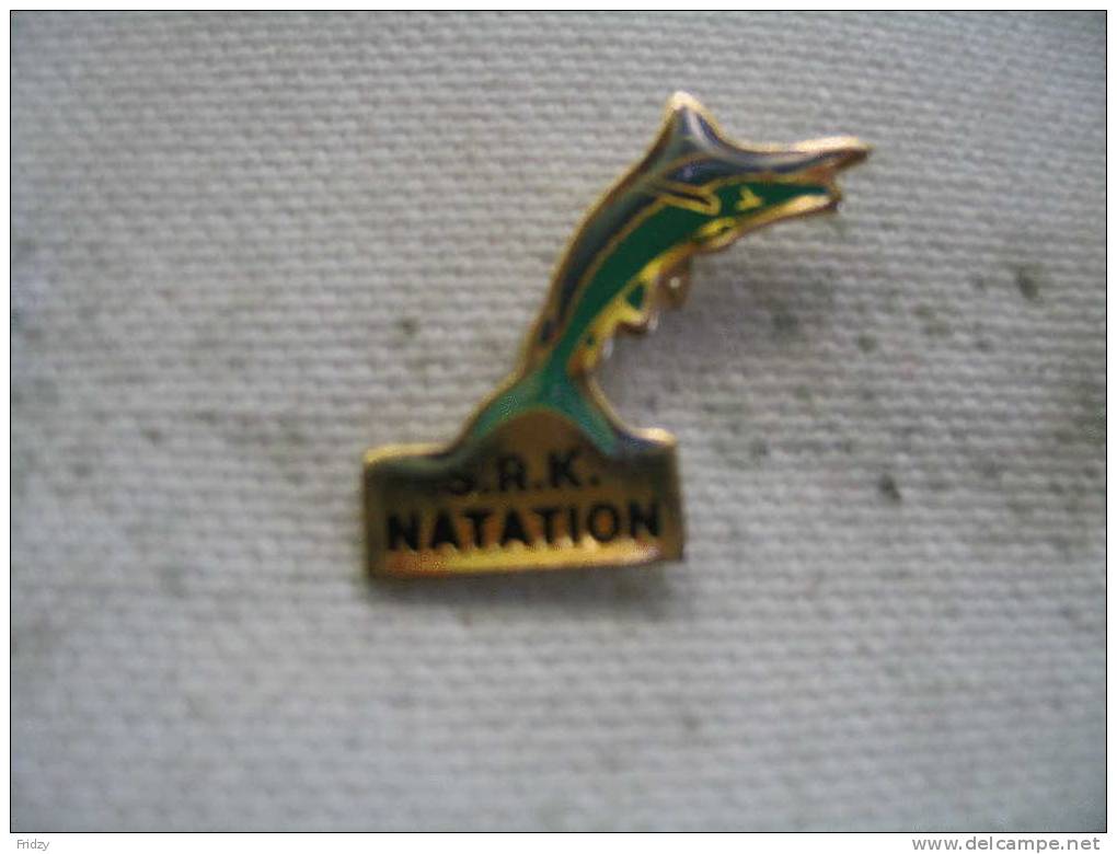 Pin´s S.R.K. Natation - Schwimmen