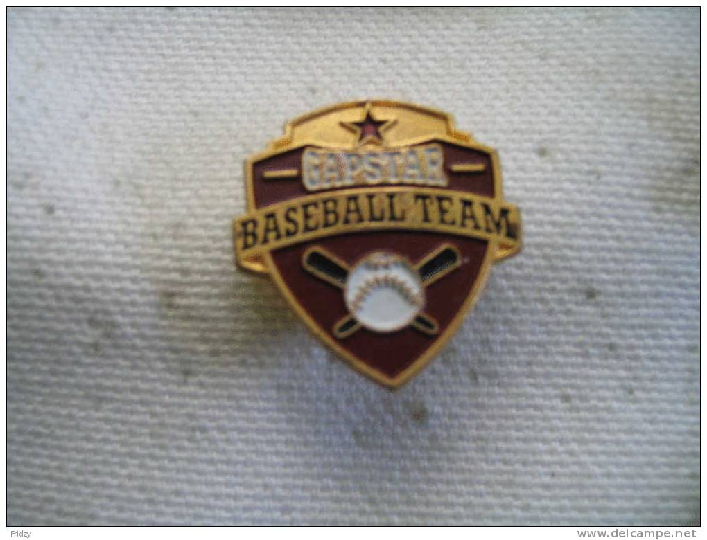 Pin´s Du Club De Baseball Team  GAPSTAR - Baseball