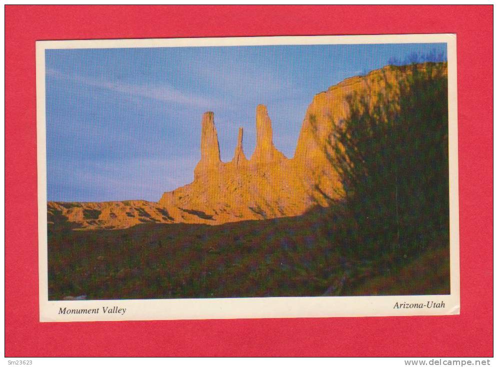 Monument Valley  (AM100)  Three Sisters - - Monument Valley