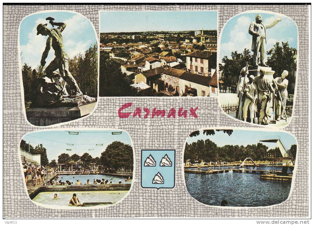 S. 1006 -  CARMAUX  (Tarn)   Vues Multiples - Carmaux