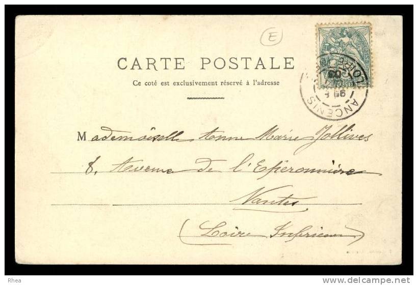 44 Ancenis ANCENIS - Le Pont Atlantique Fleuve Bord De Loire Pont Suspendu D44D K44003K C44003C RH003327 - Ancenis