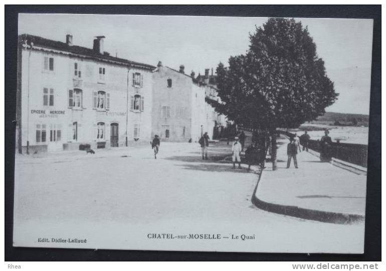 88 Châtel-sur-Moselle D88D K88094K C88094C RH046411 - Chatel Sur Moselle