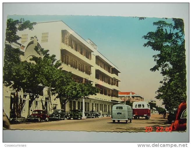 4161 LOBITO AVDA PORTUGAL ANGOLA POSTCARD YEARS 1950 OTHERS IN MY STORE - Angola