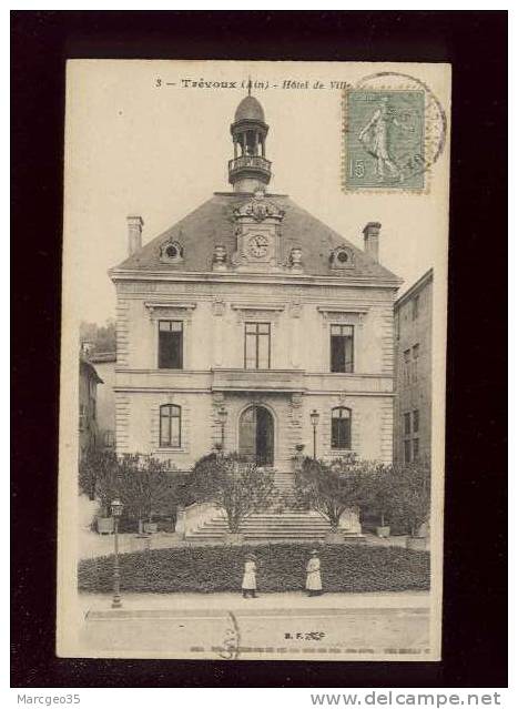 Trévoux Hôtel De Ville édit.B.F. N° 3 - Trévoux