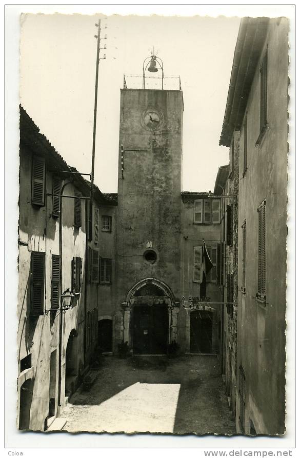 BIOT Alpes Maritimes Place De La Mairie L’église - Biot