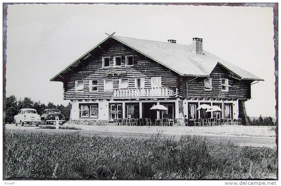 CP De LA BARRAQUE FRAITURE " Café-restaurant LES FOUGERES / VIELSALM " . - Vielsalm