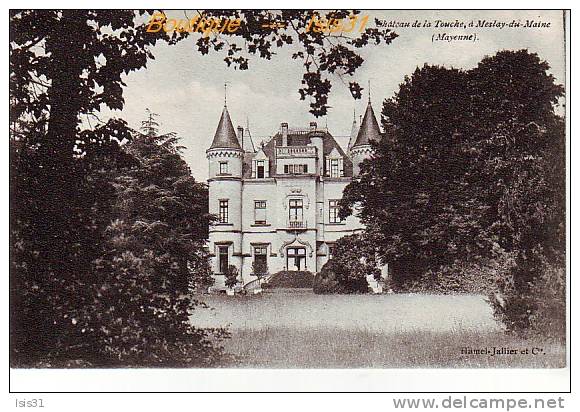 Dép 53 - RF20580 - Meslay Du Maine - Château De La Touche  - Bon état - Meslay Du Maine