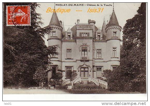 Dép 53 -  RF20583 - Meslay Du Maine - Château De La Touche - Bon état Général - Meslay Du Maine