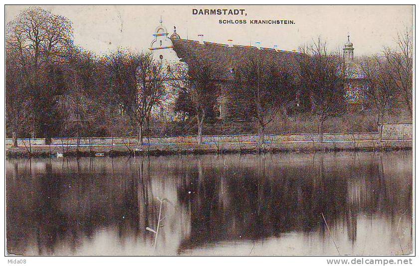 DARMSTADT.  SCHLOSS KRANICHSTEIN. 7042. - Darmstadt