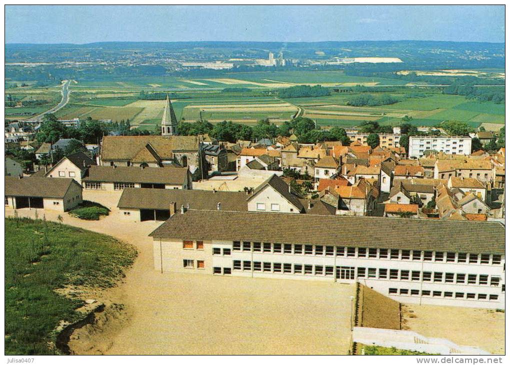 EPONE (78) Cpsm Vue Générale De L'école - Epone