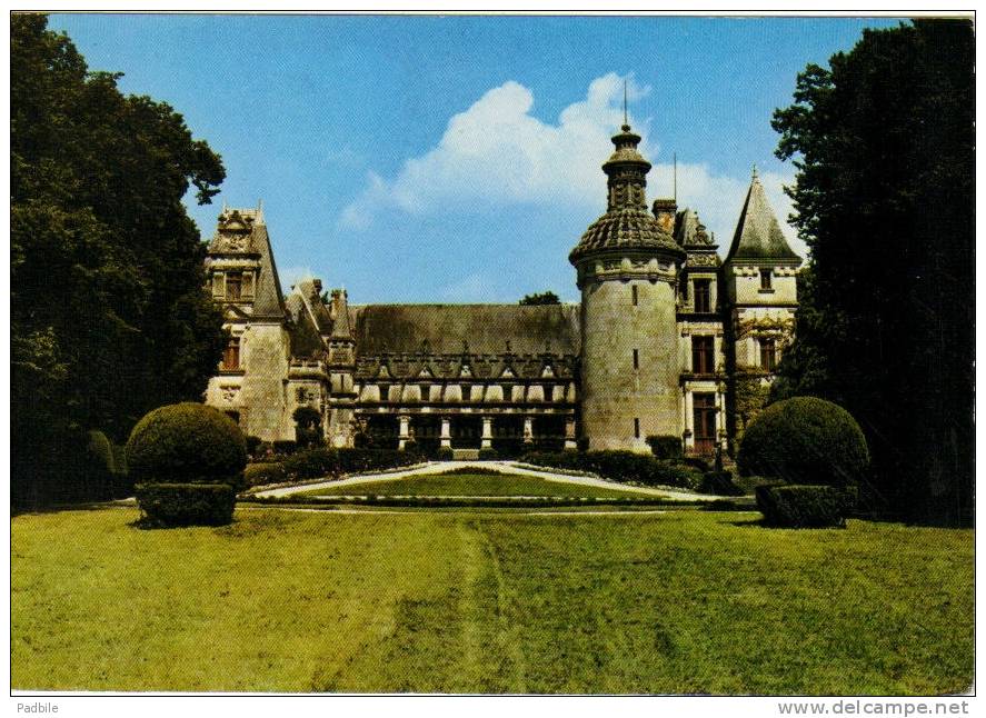 Carte Postale 17 - POns - Le Chateau D'Usson Trés Beau Plan - Pons