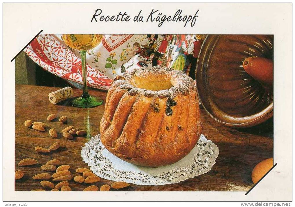 RECETTE DU KUGELHOPF PLI EN BAS COIN DROIT - Recettes (cuisine)