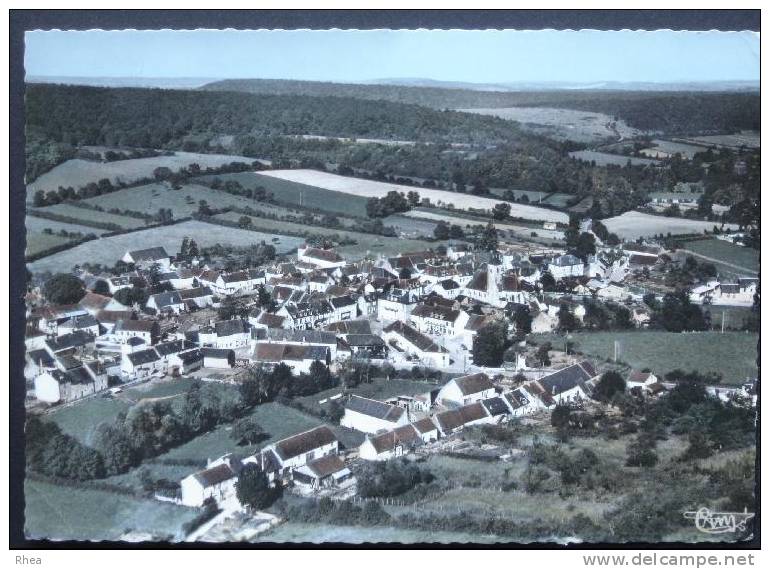 58 Brinon-sur-Beuvron BRINON-sur-BEUVRON (Ni?vre) 34-7 A - Vue G?n?rale A?rienne Vue A D58D K58041K C58041C RH010250 - Brinon Sur Beuvron