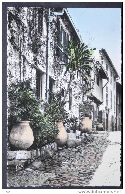 06 Cagnes-sur-Mer 52 CAGNES-SUR-MER - Rue St-Roch Rue Saint Roch D06D C06027C RH011786 - Cagnes-sur-Mer