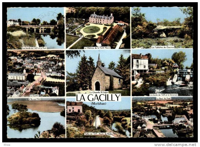 56 La Gacilly LA GACILLY Vue Multi Vues D56D C56061C RH011985 - La Gacilly