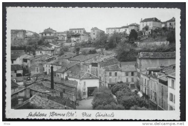 16 Aubeterre-sur-Dronne Aubeterre S/ Dronne (Cha) Vue G?n?rale D16D K16020K C16020C RH014103 - Autres & Non Classés