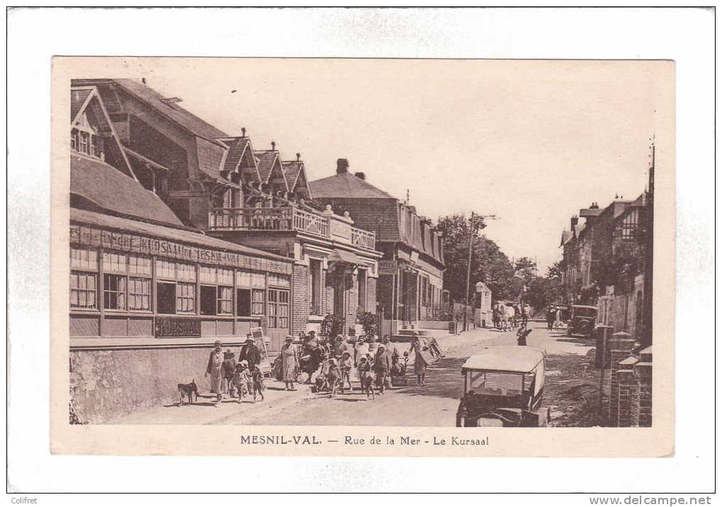 76 - Mesnil-Val      Rue De La Mer - Le Kursaal - Mesnil-Val