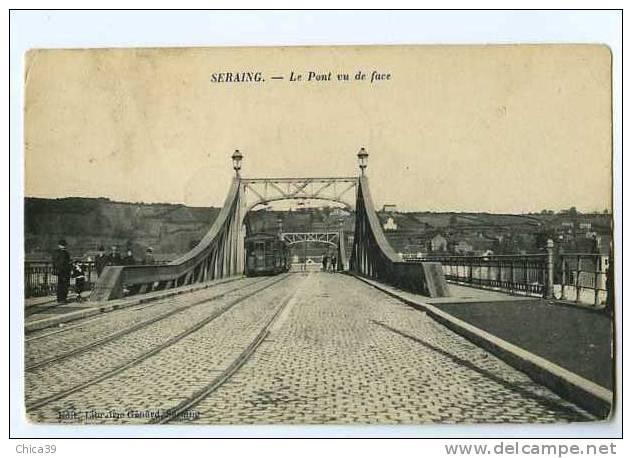 012656  -  SERAING  -  Le Pont Vu De Face - Seraing