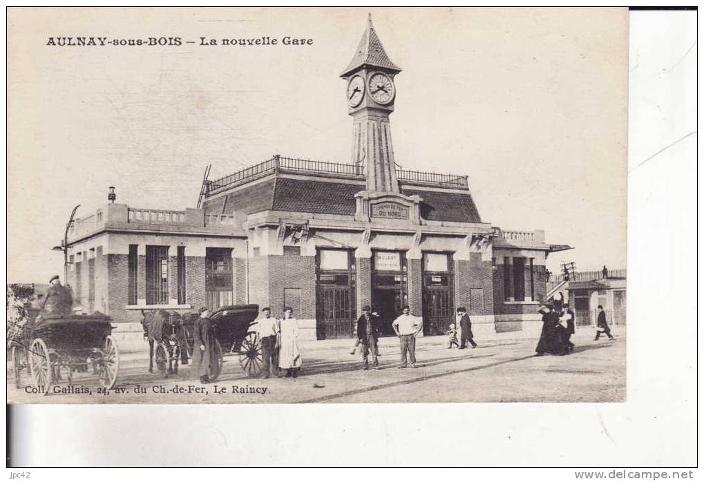 Gare - Aulnay Sous Bois