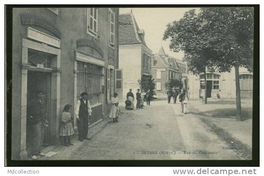 64 ARTHEZ DE BEARN /               Rue Du Commerce             / - Arthez De Bearn