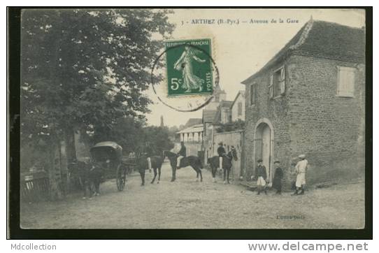 64 ARTHEZ DE BEARN /               Avenue De La Gare             / - Arthez De Bearn