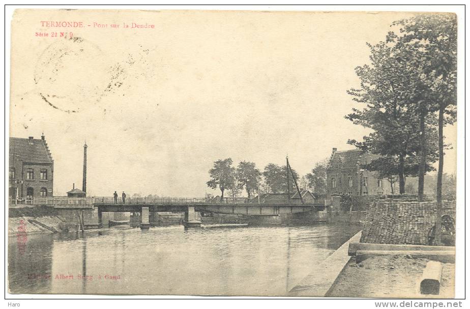 DENDERMONDE - TERMONDE - Pont Sur La Dendre (1269)sf24 - Dendermonde