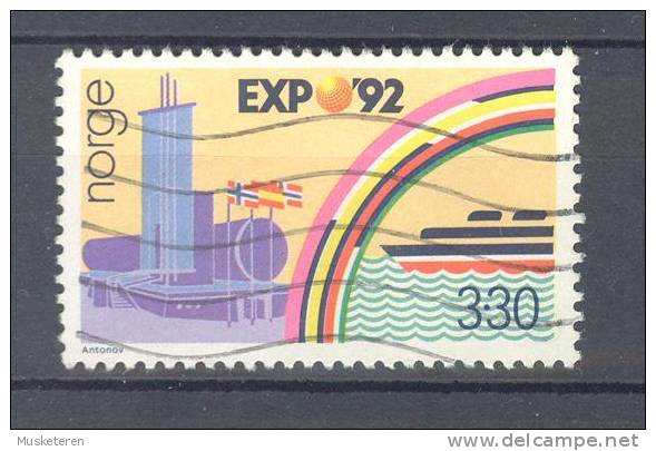 Norway 1992 Mi. 1094    3.30 Kr EXPO World Exhibition Weltausstellung - Usados