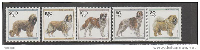 Germany-1996 Dogs MNH - Dogs