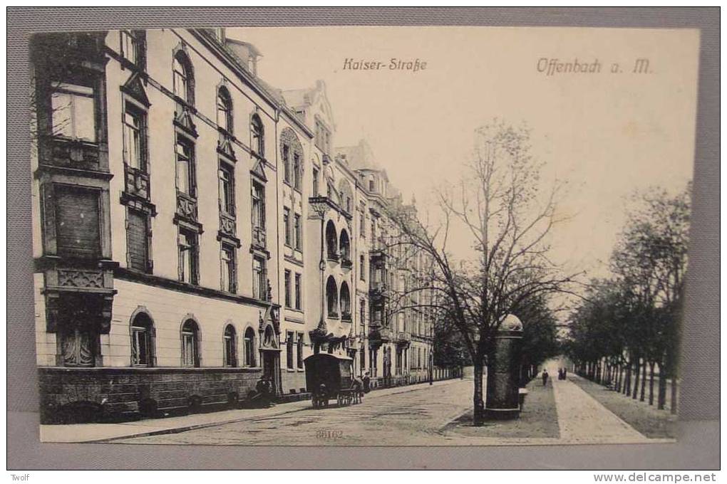 Offenbach A. M. - Kaiser-Straße - Originaldruck 1 Reinicke & Rubin, Dresden - Offenbach