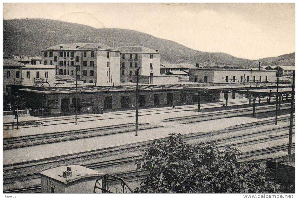 1953 BATTIPAGLIA STAZIONE FERROVIARA - Battipaglia