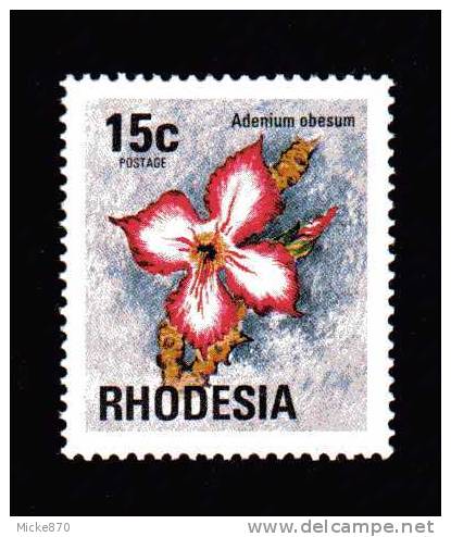 Rhodésie Du Sud N°271 Neuf** Fleur - Southern Rhodesia (...-1964)