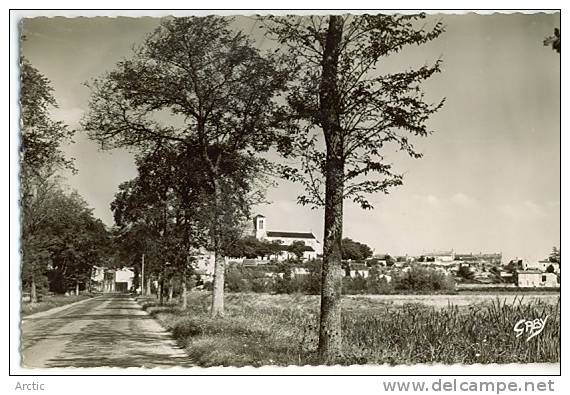 CHAILLE Les MARAIS Vue D'Ensemble - Chaille Les Marais