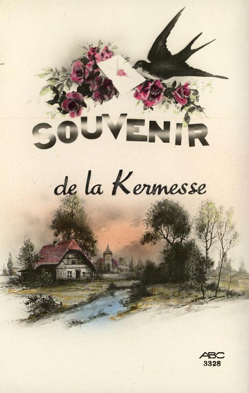 Fêtes - Souvenir De La Kermesse - Carnival