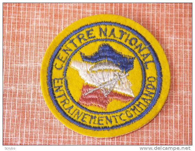 Centre Natio Entrainement Cdo - Patches