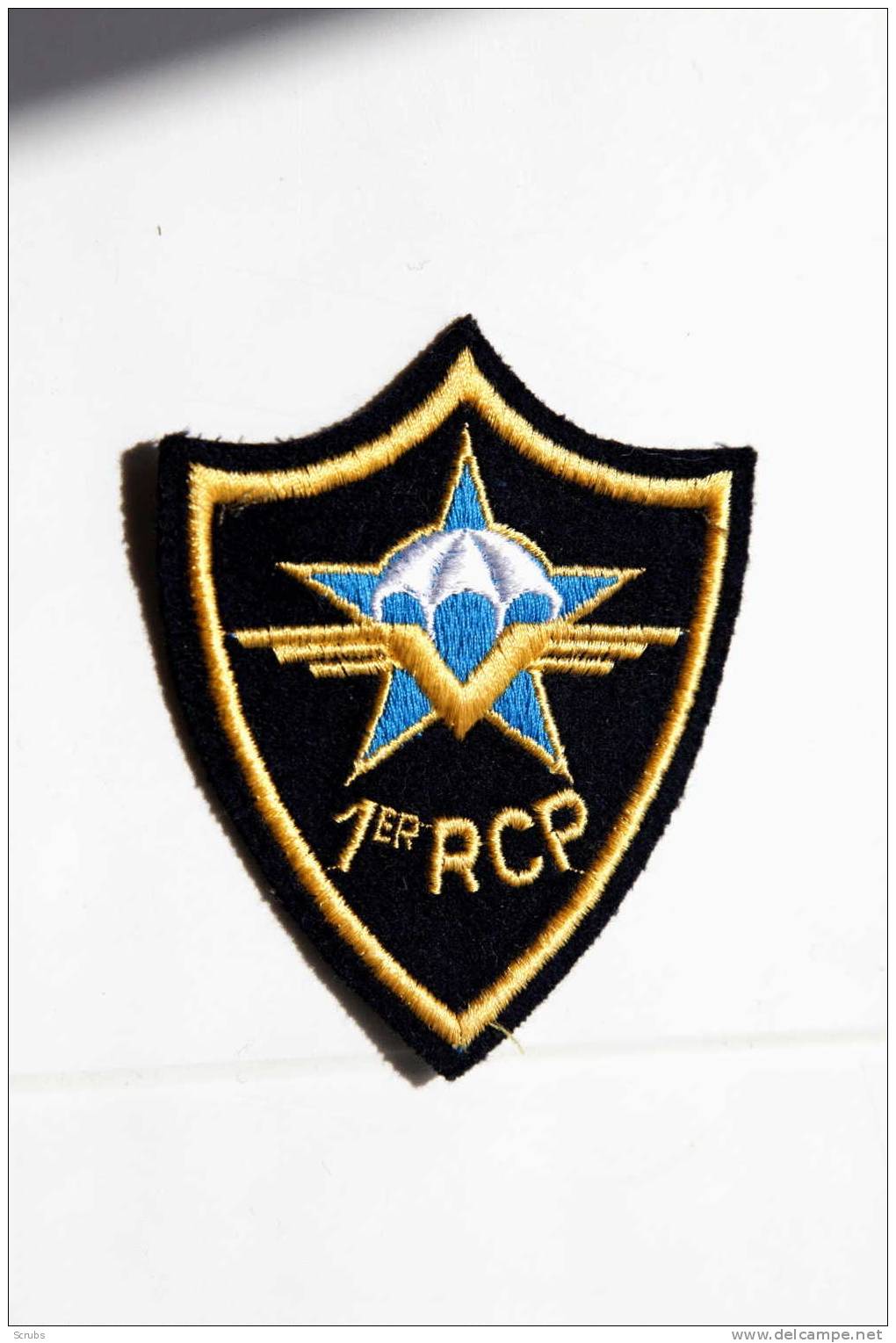 1° R.C.P - Escudos En Tela
