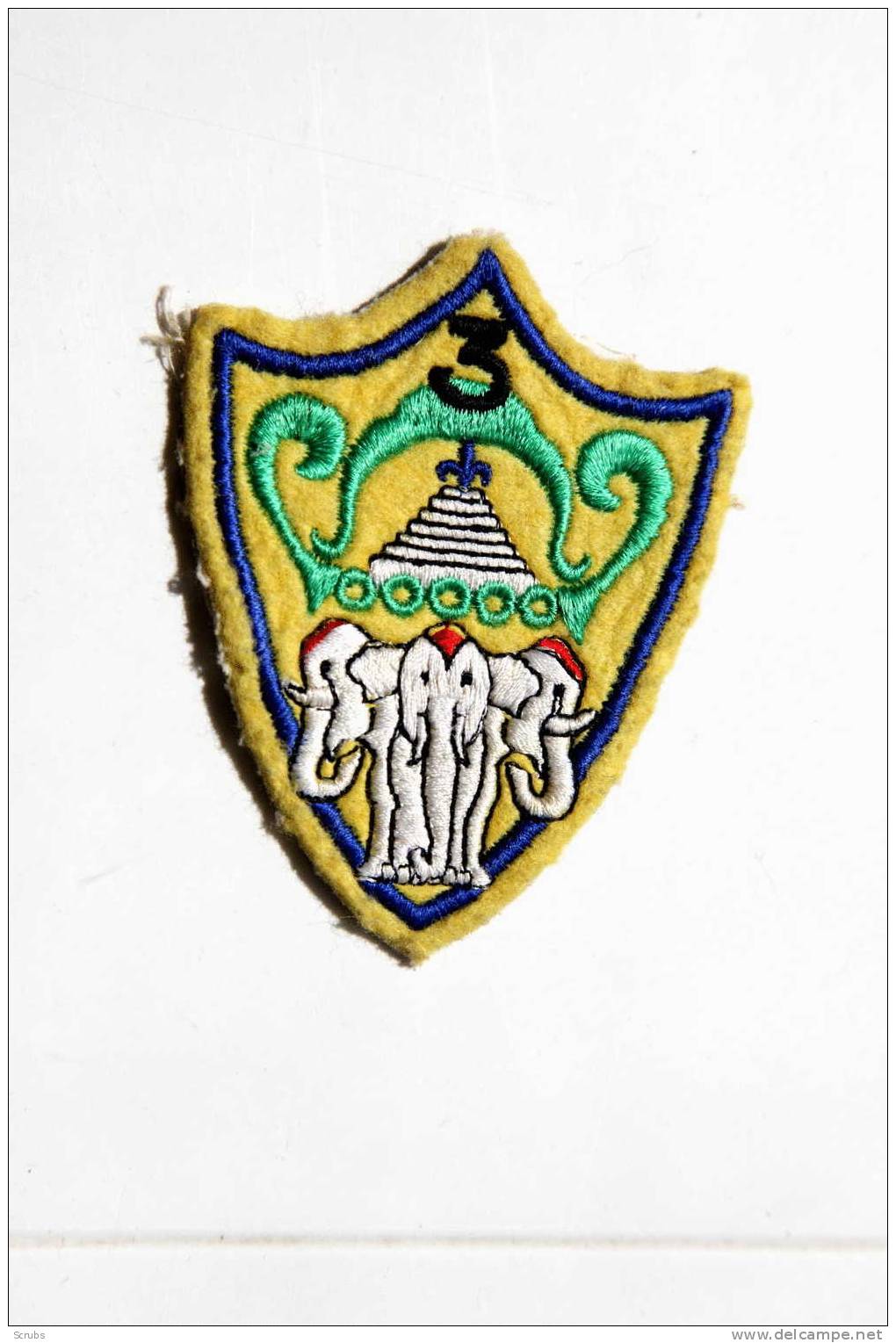 1° R.C.P   3° Cie - Patches