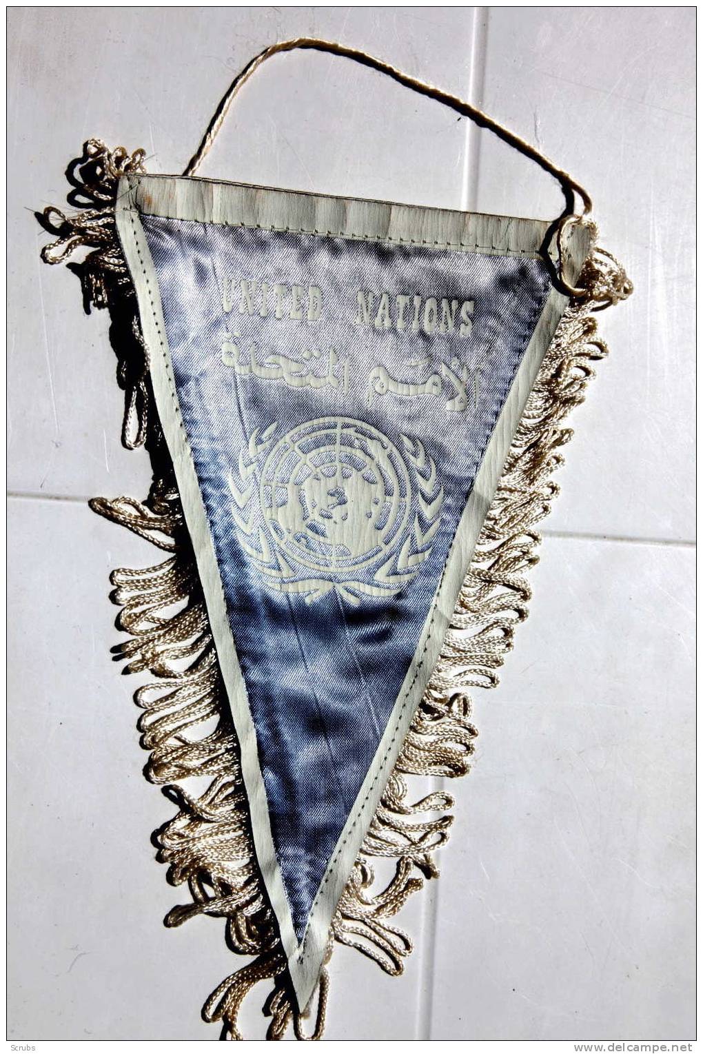 Fanion: United Nations Moyen Orient - Drapeaux