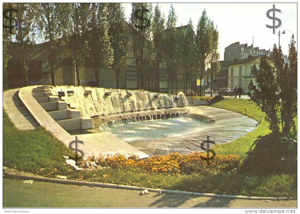 GENNEVILLIERS Hauts De Seine 92 : La Fontaine - Gennevilliers