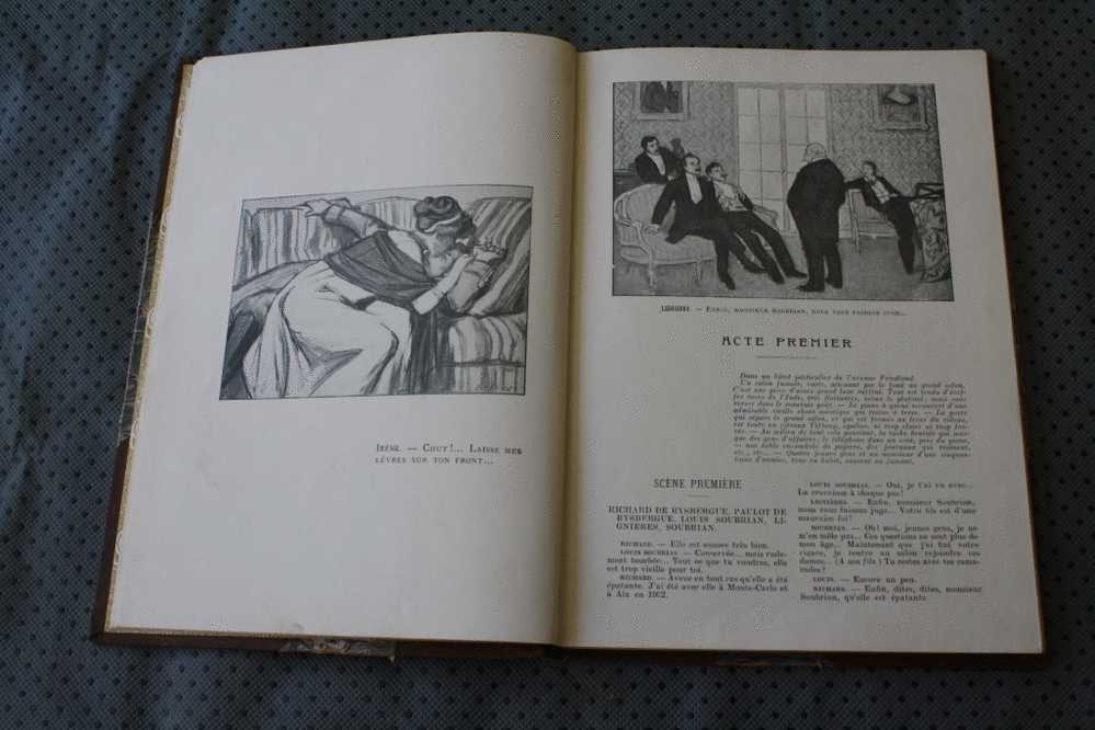 COMEDIE EN 4 ACTES "MAMAN COLIBRI " L´ENCHANTEMENT Représentée THEATRE DU VAUDEVILLE LE 8-11-1904 HENRY BATAILLE - Französische Autoren