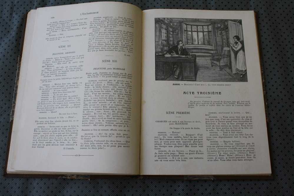 COMEDIE EN 4 ACTES "MAMAN COLIBRI " L´ENCHANTEMENT Représentée THEATRE DU VAUDEVILLE LE 8-11-1904 HENRY BATAILLE