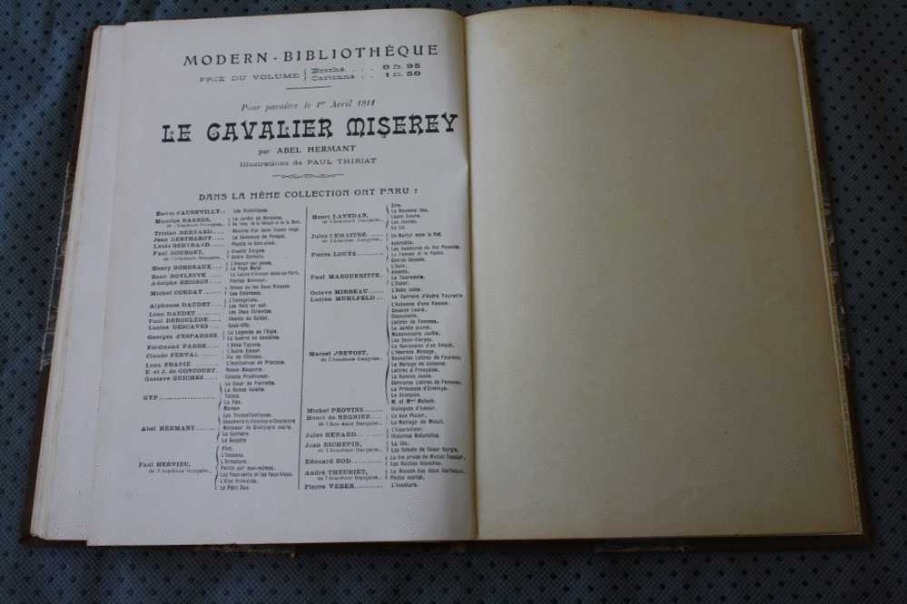 COMEDIE EN 4 ACTES "MAMAN COLIBRI " L´ENCHANTEMENT Représentée THEATRE DU VAUDEVILLE LE 8-11-1904 HENRY BATAILLE
