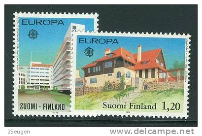 FINLAND  1978 EUROPA CEPT   MNH - 1978