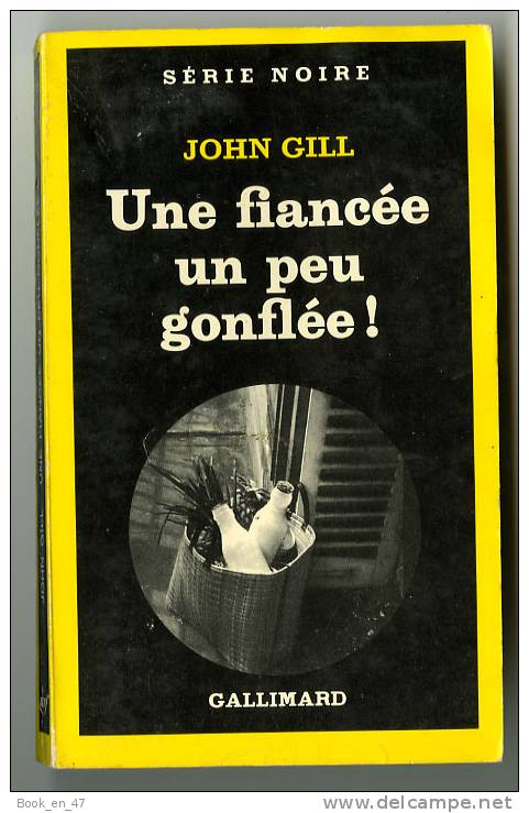 {01748} John Gill . Série Noire N°1785; EO (Fr) 1980. - Série Noire