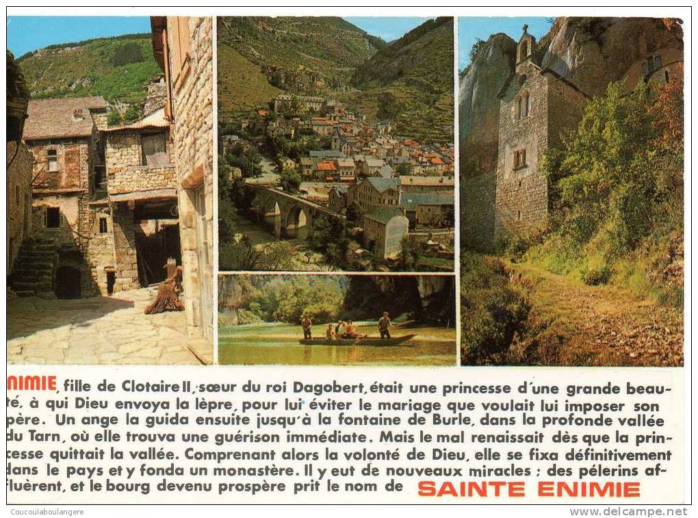 SAINTE ENIMIE (48) - Autres & Non Classés